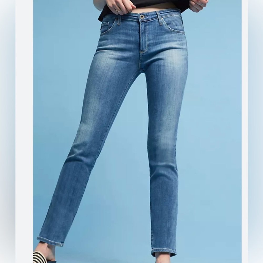 Ag Adriano Goldschmied The Harper Straight Leg Jeans - Picture 9 of 9